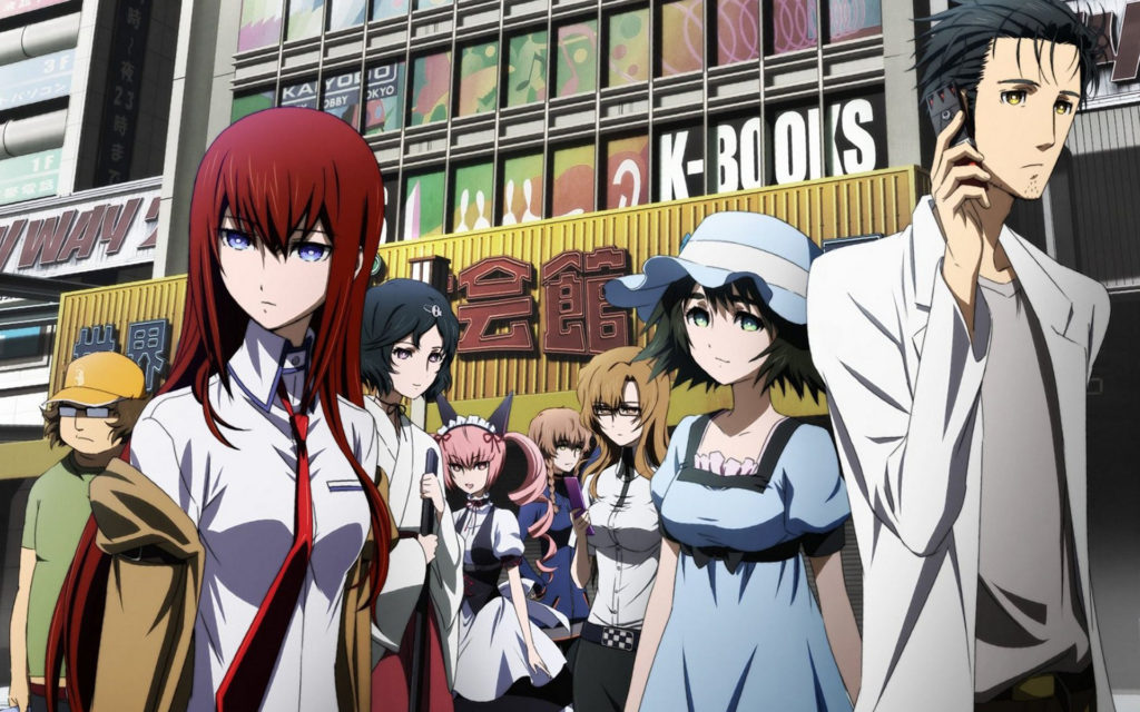 Elenco Steins Gate