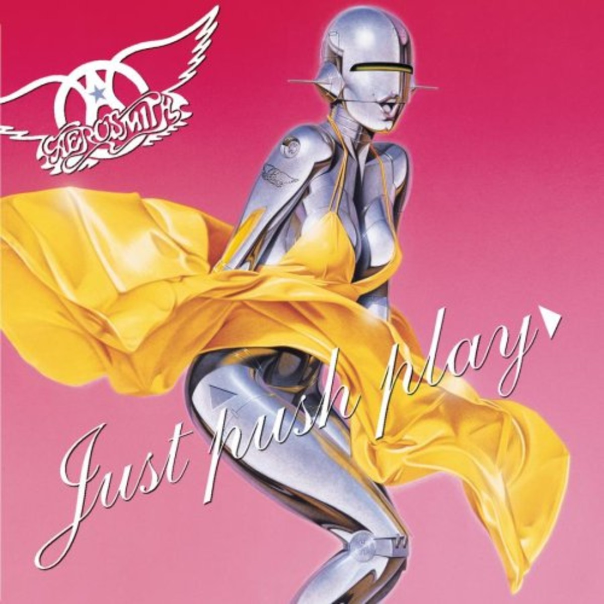 Capa do álbum Just Push Play do Aerosmith