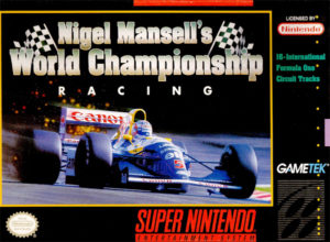 Nigel Mansell World Championship Racing LGD Retrogamer