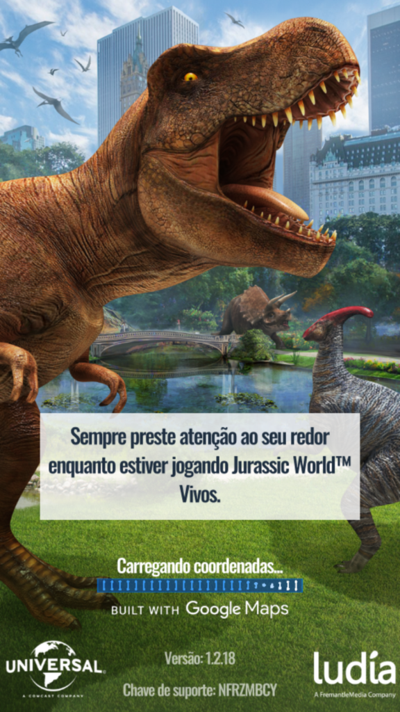 Jurassic World Alive é um esquenta para o novo filme da franquia!