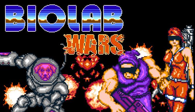 Biolab Wars e seus heróis